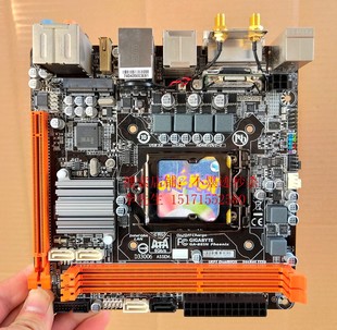 MSI/微星 B85ITX 映泰B85N华擎H81ITX 华硕H87I 技嘉Z87 1150主板