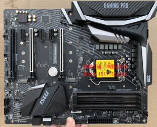 MSI/微星Z370GAMING暗黑 华硕B360 技嘉B365 华擎Z390 1151针主板