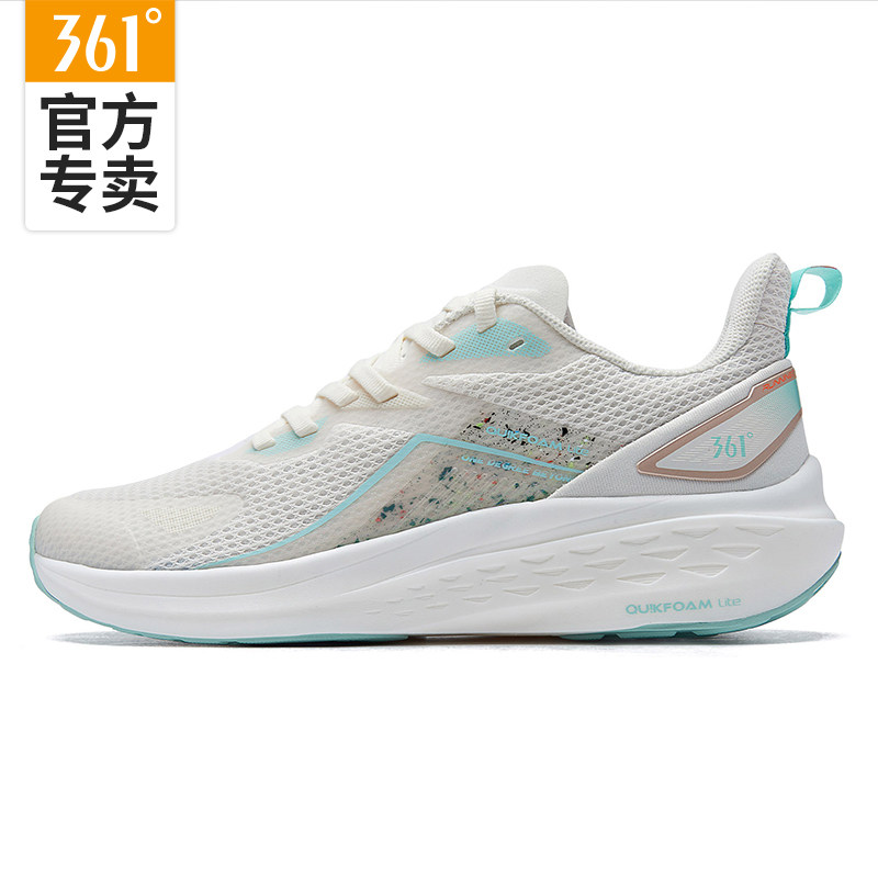 361运动鞋女2021夏季新款女鞋跑步鞋361度跑鞋网面鞋女子休闲鞋子