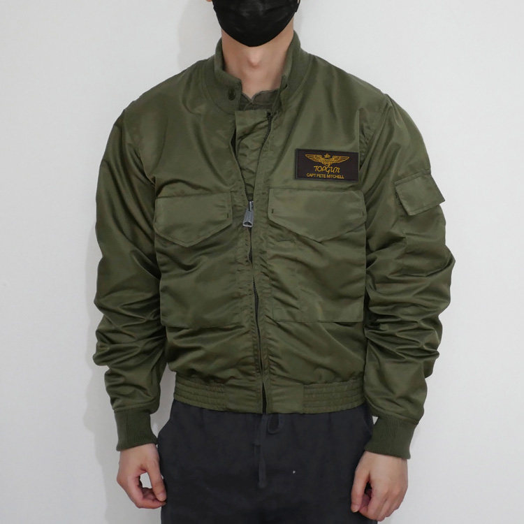 g8 wep jacket g-8 尼龙短款夹克飞行员外套休闲飞行服工装男军绿
