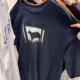 黑羊T恤 SS25DAMIEN HIRST 联名款 BLACK SHEEP TEE 黑色绵羊短袖