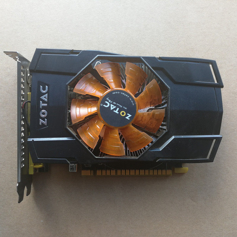 索泰gtx750ti 1g 原装拆机 正品行货 lol火线 游戏显卡无需供电