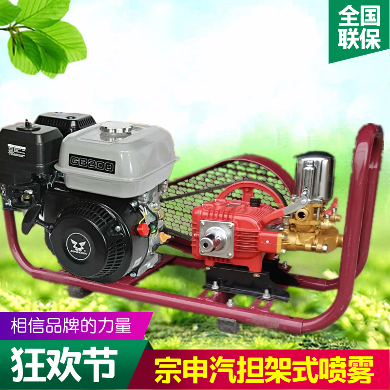 Zong Shen gasoline stretcher Fight drug pumps Hand Trolley type Agriculture high pressure Medicine applicator diesel oil Spraying machine Sprayerin the Flower delivery/Flowers simulation/Plants gardening , Gardening supplies , Small spray bottle category - from Buy2taobao.com to provide professional Taobao agent buy service