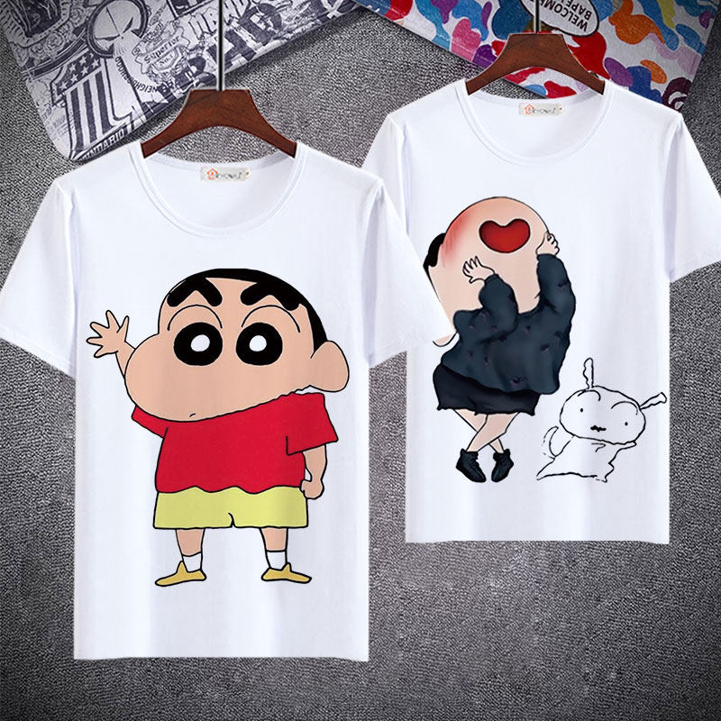 热销蜡笔小新t恤