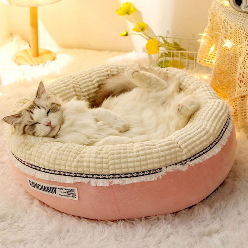 猫窝春季可爱四季通用猫咪窝幼猫猫床狗窝可拆洗薄款网红宠物用品