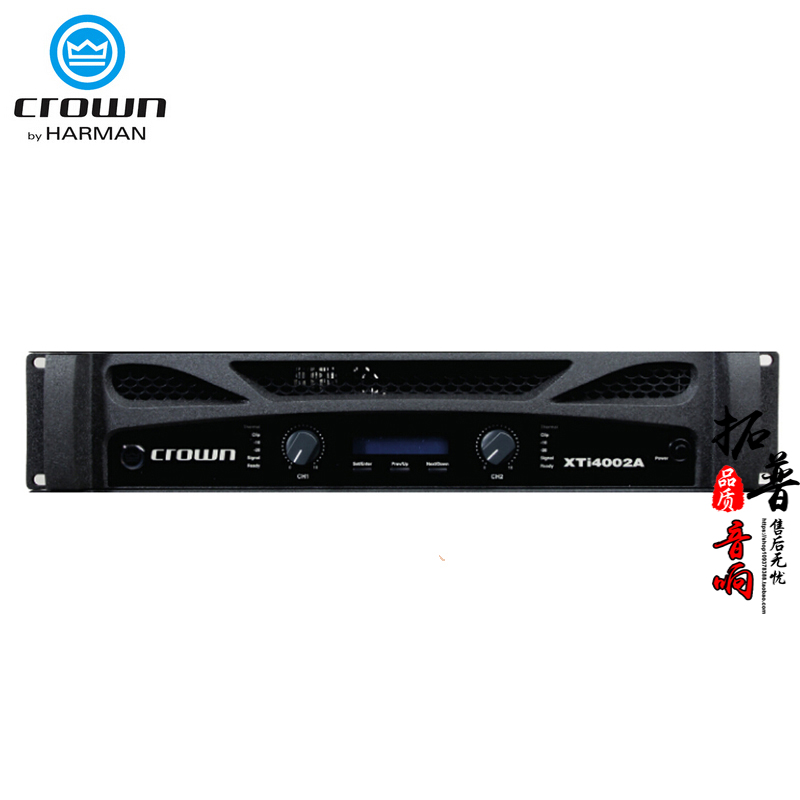 CROWN/皇冠 XTi4002A专业舞台演出纯后级数字功放皇冠功放原装在类目 影音电器, Hifi音箱/功放/器材, 功放中 - 来自Buy2taobao.com提供专业的淘宝代购服务