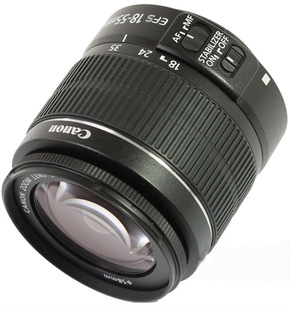 canon/佳能 ef-s 18-55mm f/3.5-5.6 is stm 标准变焦镜头