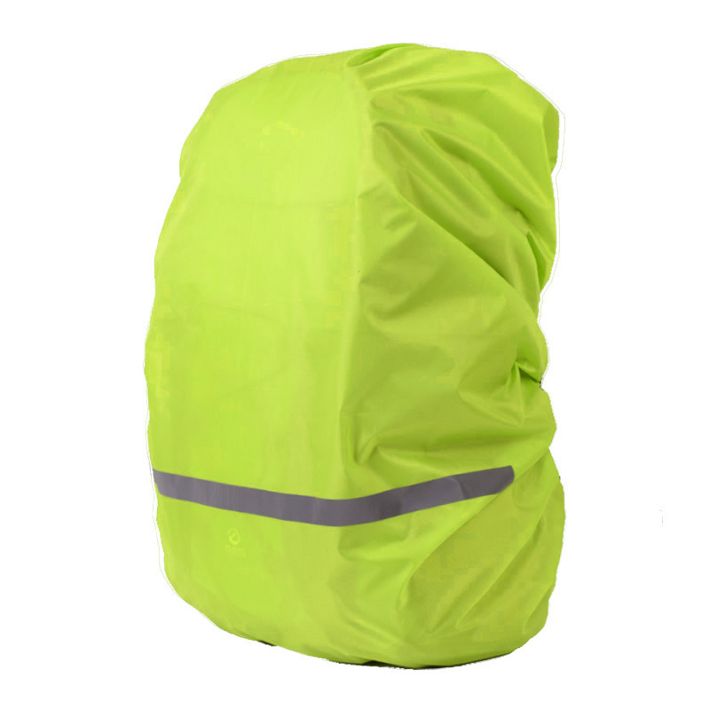15-70L带夜间安全反光条加厚优质背包防雨罩户外背包防水套防尘罩
