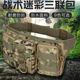 2025年新款多功能战术腰包男特种兵三联腰包户外耐磨战术包骑行包