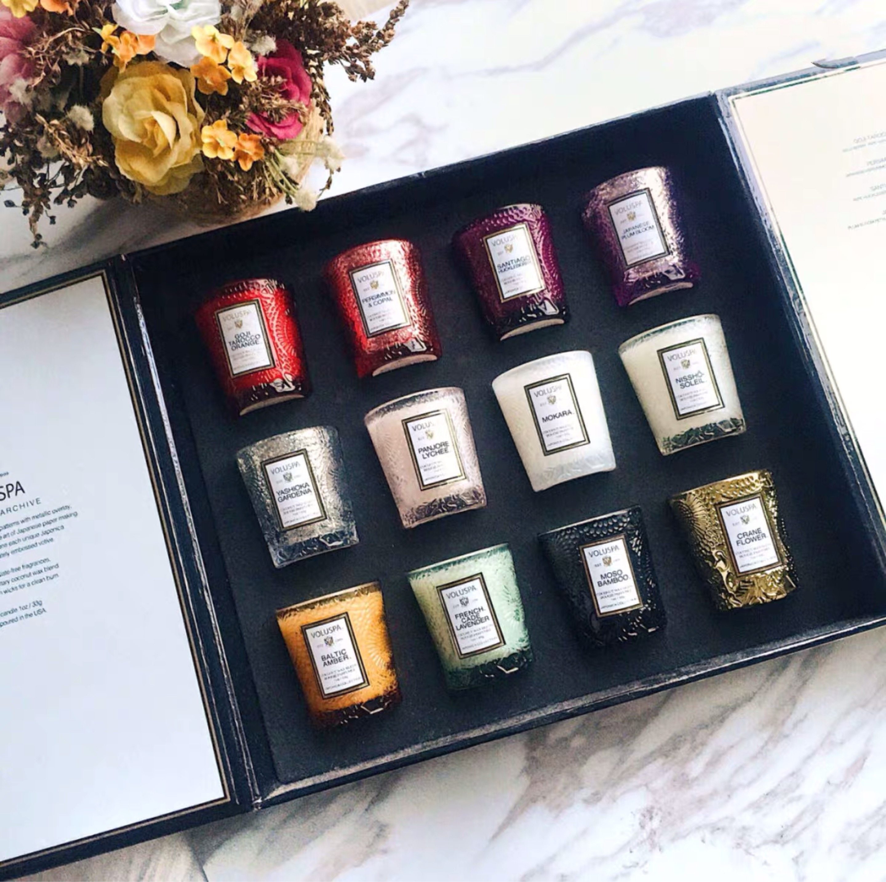 voluspa香薰蜡烛礼盒12大额优惠券