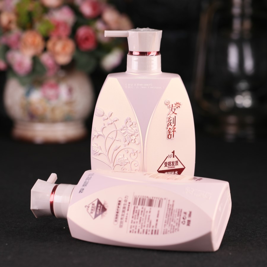 发刻舒10分柔疗洗发水光护理霜洗护套装发膜解决严重受损干枯毛躁