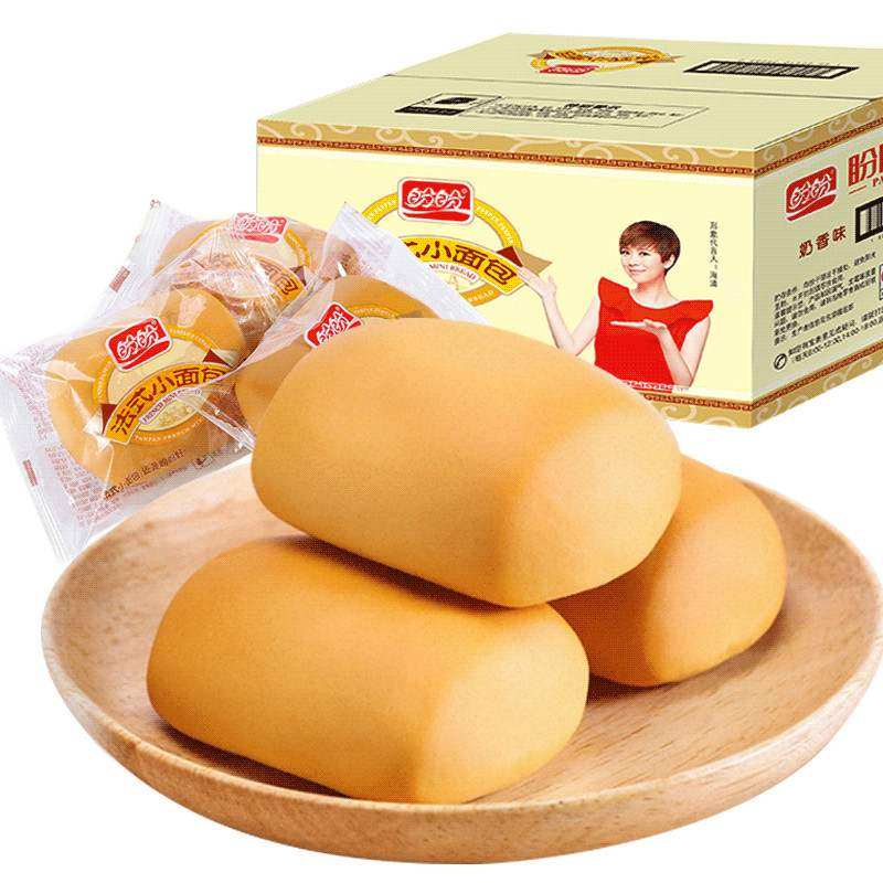 盼盼法式软面包整箱132kg手撕小面包营养早餐食品休闲零食糕点心