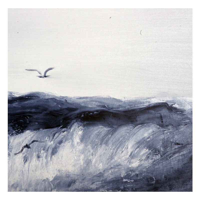 刘正勇 《海燕》 布面油画