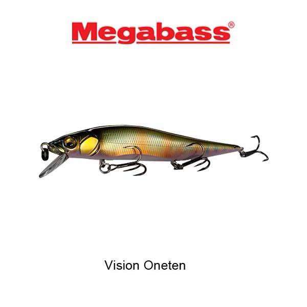 (今日10折)日本 megabass远投vision oneten悬浮米诺