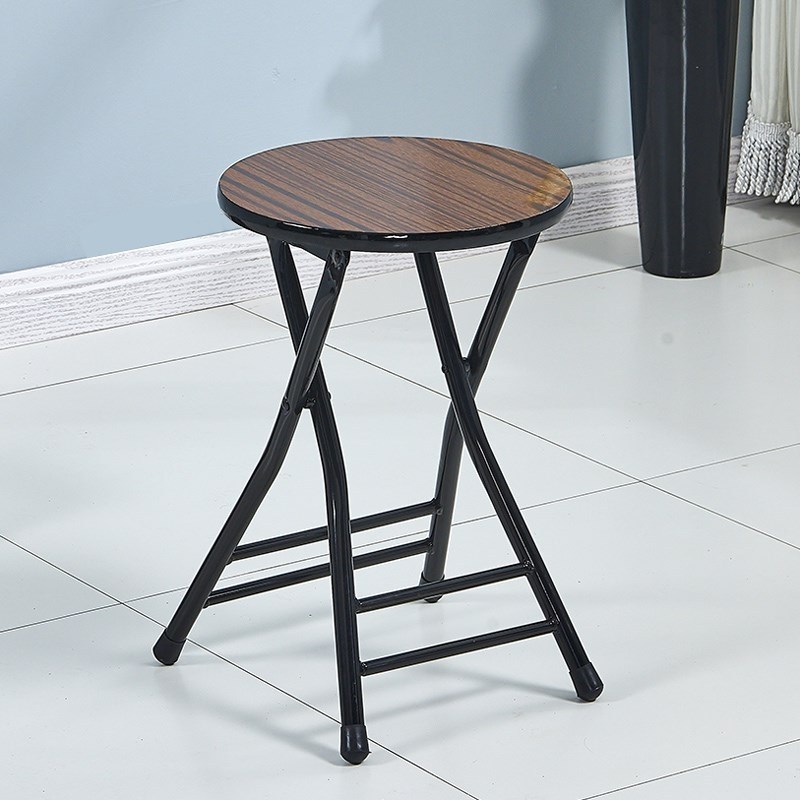 折叠椅子家用餐椅凳子靠背椅培训椅学生宿舍椅简约电脑椅折叠圆凳