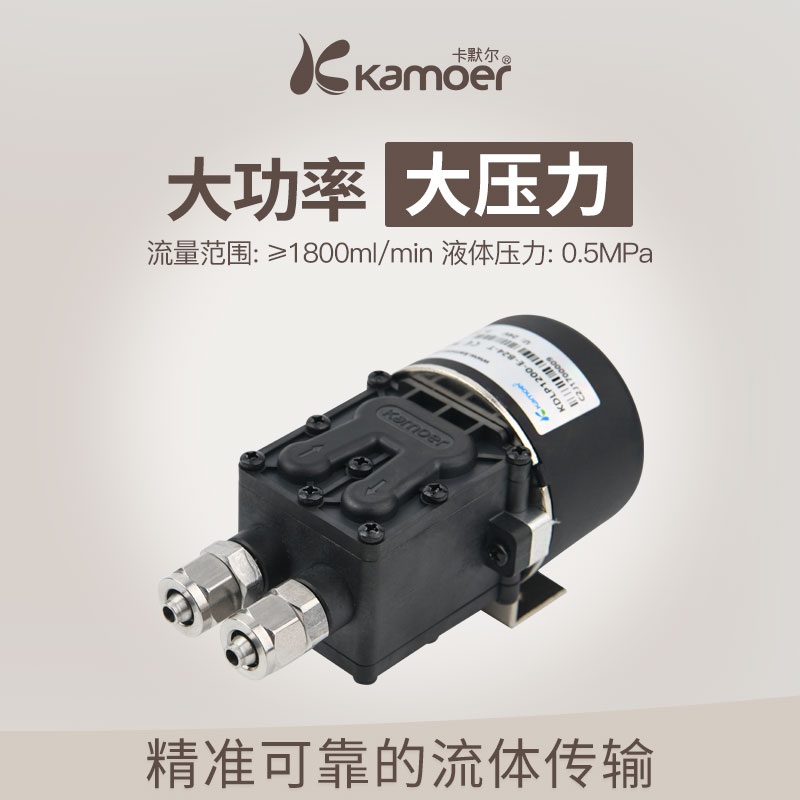 卡默尔隔膜泵12v电机微型泵水泵 
