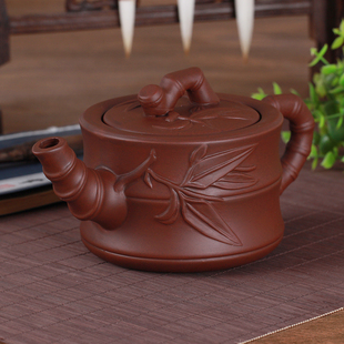 茶壶 紫砂壶茶具纯全手工紫砂茶壶大容量过滤花茶壶易泡壶包邮