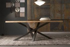 美式铁艺loft复古实木会议桌仿古餐桌酒吧咖啡厅桌椅洽谈桌办公桌