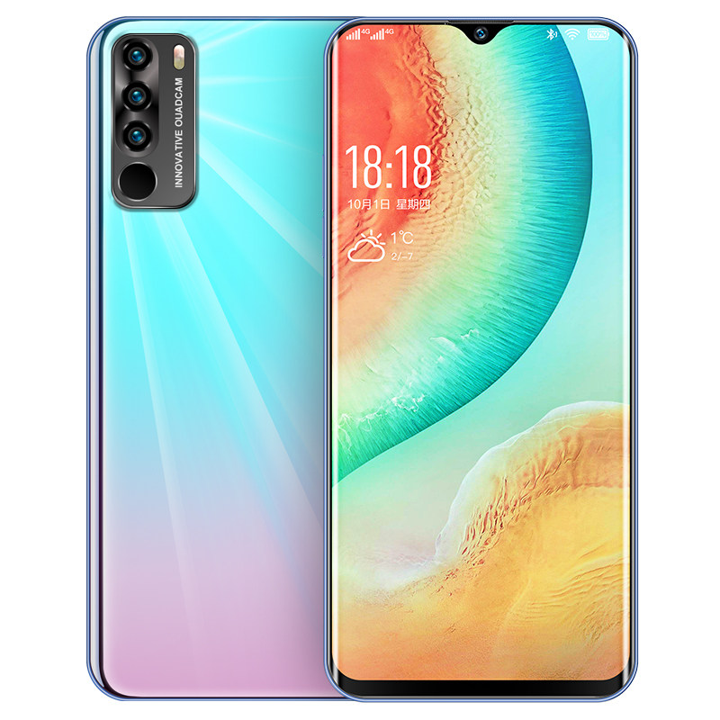 魅果超薄6.8英寸大屏幕曲面屏5g全网通手机八核骁龙865千元排行榜