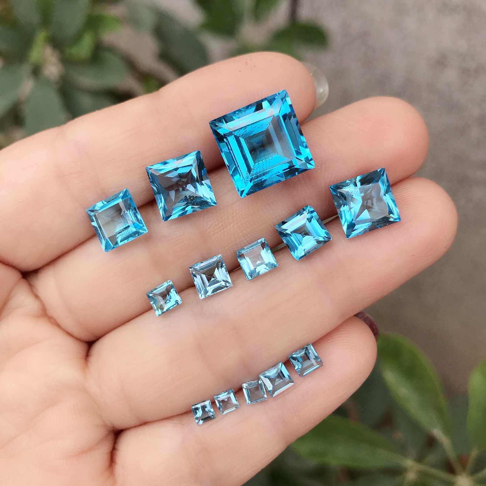 三方晶系宝石图片
