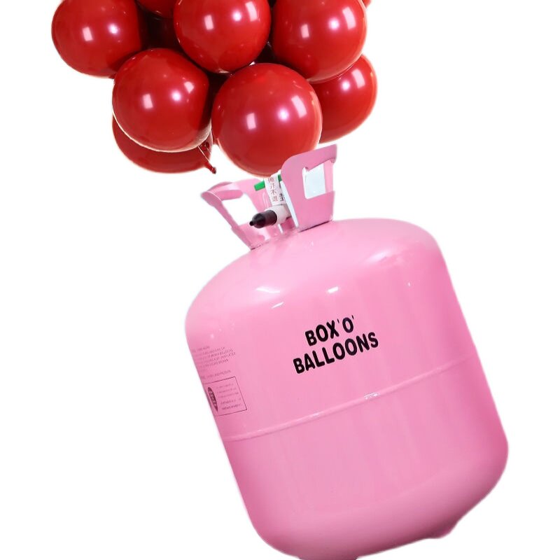 家用氦气罐小瓶飘空氮气充气打气筒婚房布置生日婚礼装饰