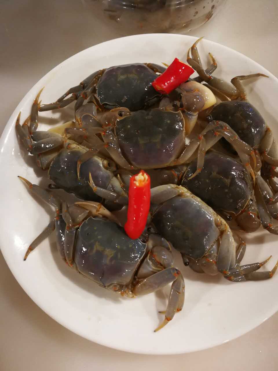 醉小螃蜞元宝蟹呛蟹醉白玉蟹即食包邮宁波石浦生鲜特产腌制罐装