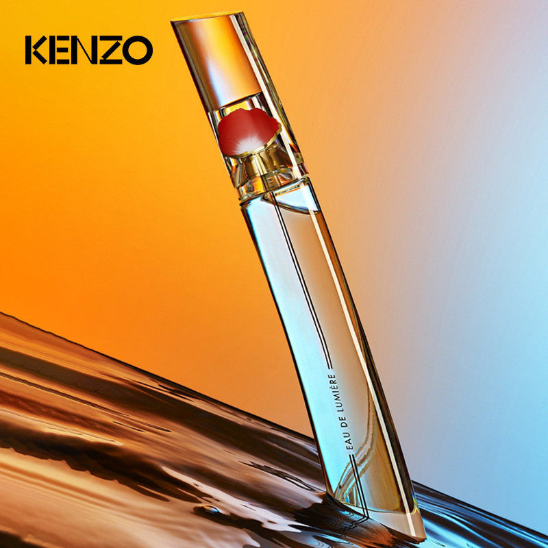 kenzo凯卓高田贤三花样年华一枝花女士香水edp优雅花香持久淡香水