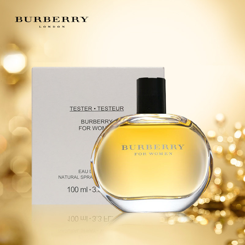 女士代购_简装100ml burberry/博柏利经典同名老伦敦女士香水巴宝莉浓