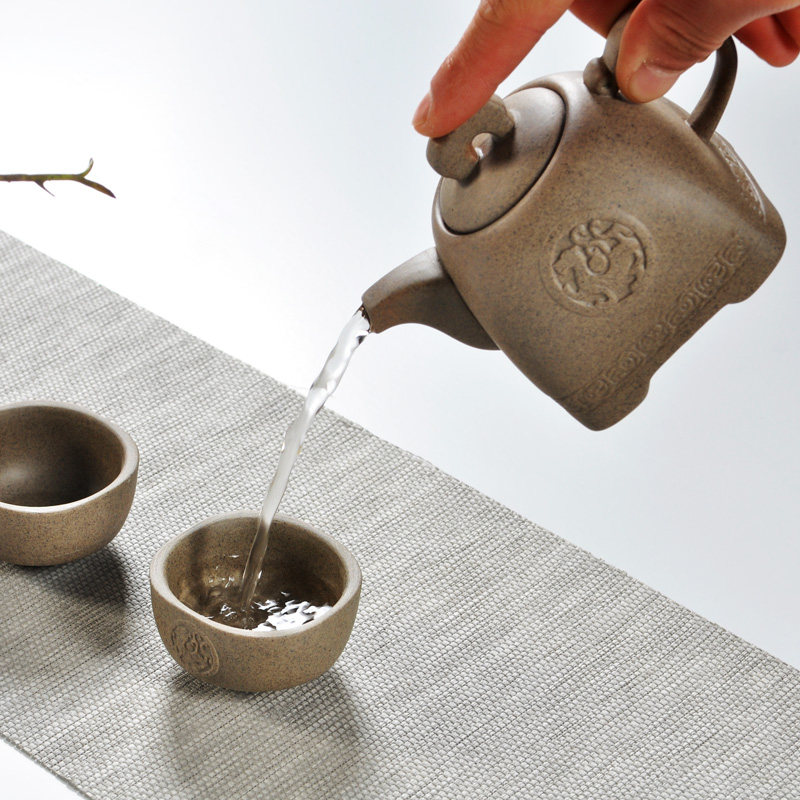 艺禧 陶瓷客杯功夫户外茶具 yxtc0002