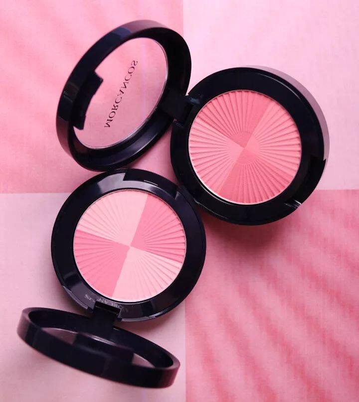 娇娇姐摩肯彩妆天使臻彩双色胭脂腮红提升气质修饰轮廓包邮