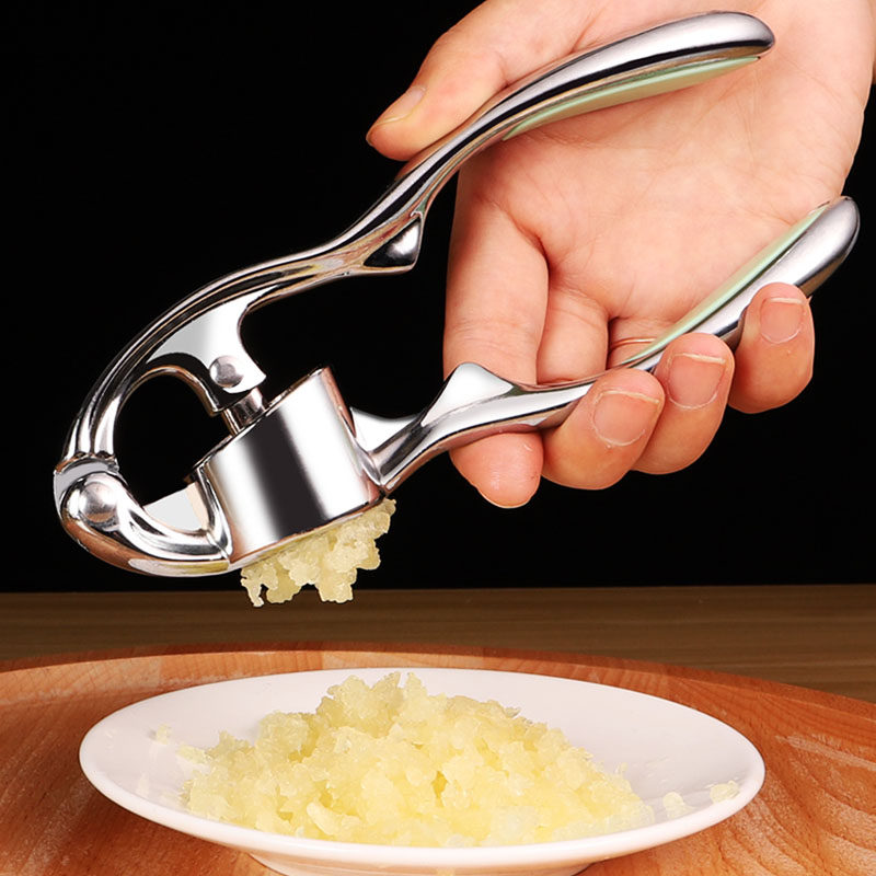 加厚压蒜神器手动蒜蓉器多功能大蒜捣蒜器挤蒜泥夹家用厨房小工具