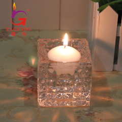 雅光表白蜡烛创意浪漫多色浮水蜡烛水漂烛漂蜡酒店会所小蜡烛