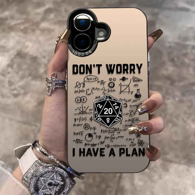 D20骰子适用苹果16pro手机壳iphone15plus新款14博德之门13mini公式12promax高级8plus小众7个性xr男女x外壳