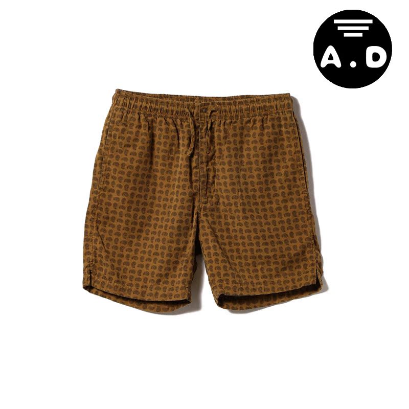 18ss Pilgrim Surf + Supply CHEYNE Printed Paisley Hang Shortin the Men's clothing, Casual pants category - from Buy2taobao.com to provide professional Taobao agent buy service