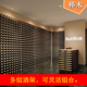 榉木红酒架展示简约酒架酒庄装饰创意大型红酒墙酒柜别墅酒窖定制