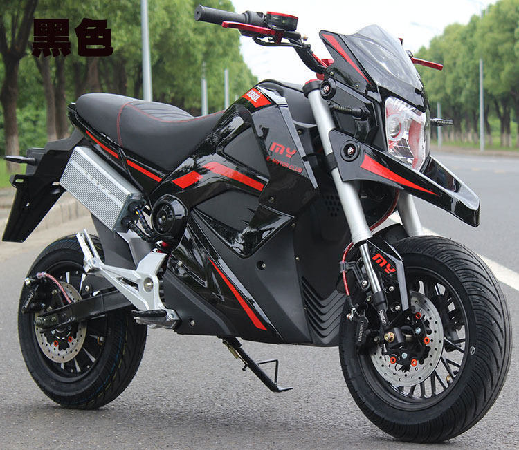 新款小猴子电动摩托车m5m3电动车成人72v电摩酷车大功率锂电铅酸