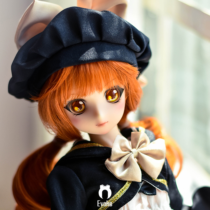 【EvokeDoll】P.P树脂头1/4硅胶玩偶娃娃包胶素体BJD/SFD/DD身