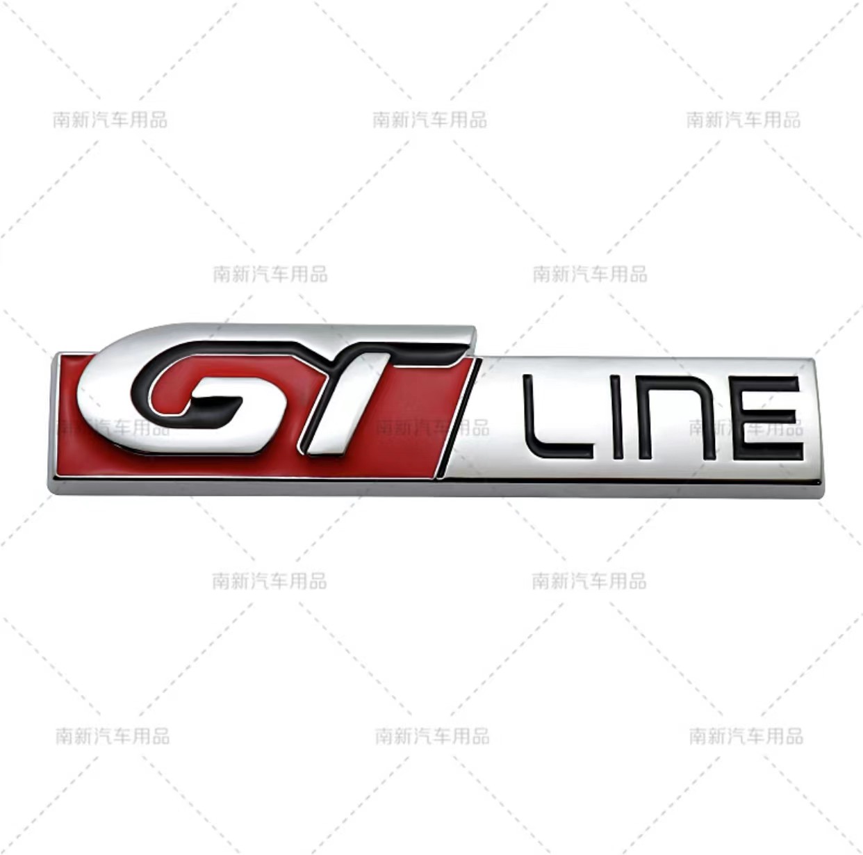 适用于福特野马gt后标车标起亚gtline贴标运动风格标贴改装车贴汽车