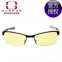 正品GUNNAR 蓝光眼镜 防辐射蓝光电脑平光护目眼镜男女 signature