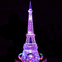 巴黎埃菲尔铁塔送给男友生日礼物男生同学创意浪漫老公女友女生