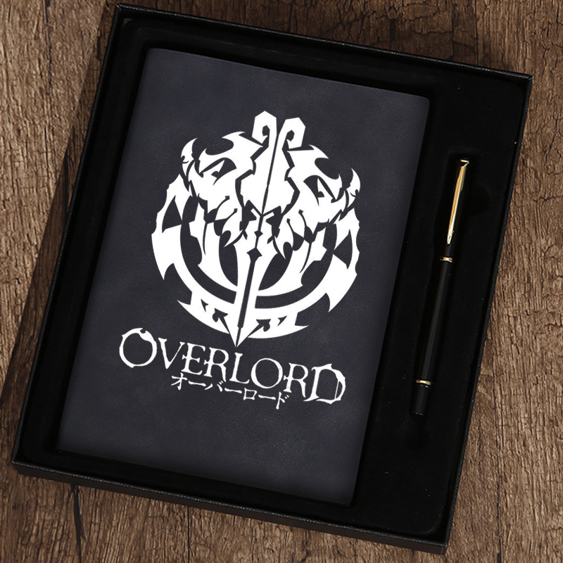 不死者笔记本 overlord 动漫日记本子 二次元周边文具记事薄