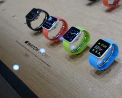 Apple/苹果iwatch模型苹果手表手环iphone专卖店展示专柜样机道具