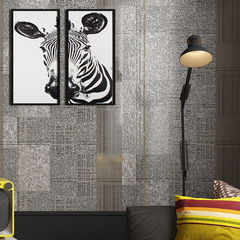 现代简约时尚个性无纺布复古纯色墙纸环保做旧素色卧室客厅素色