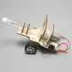 儿童手工加农炮空气炮diy科学实验科技小制作steam益智玩具材料包