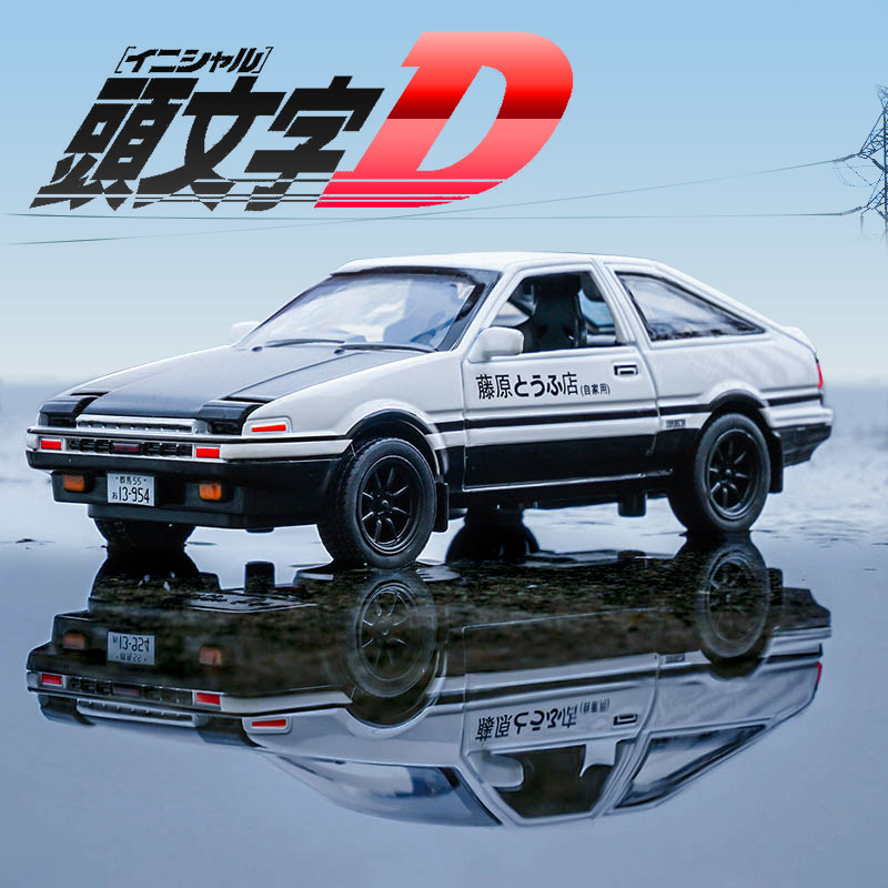 ae86车模_头文字d ae86合金车模儿童玩具小汽车金属