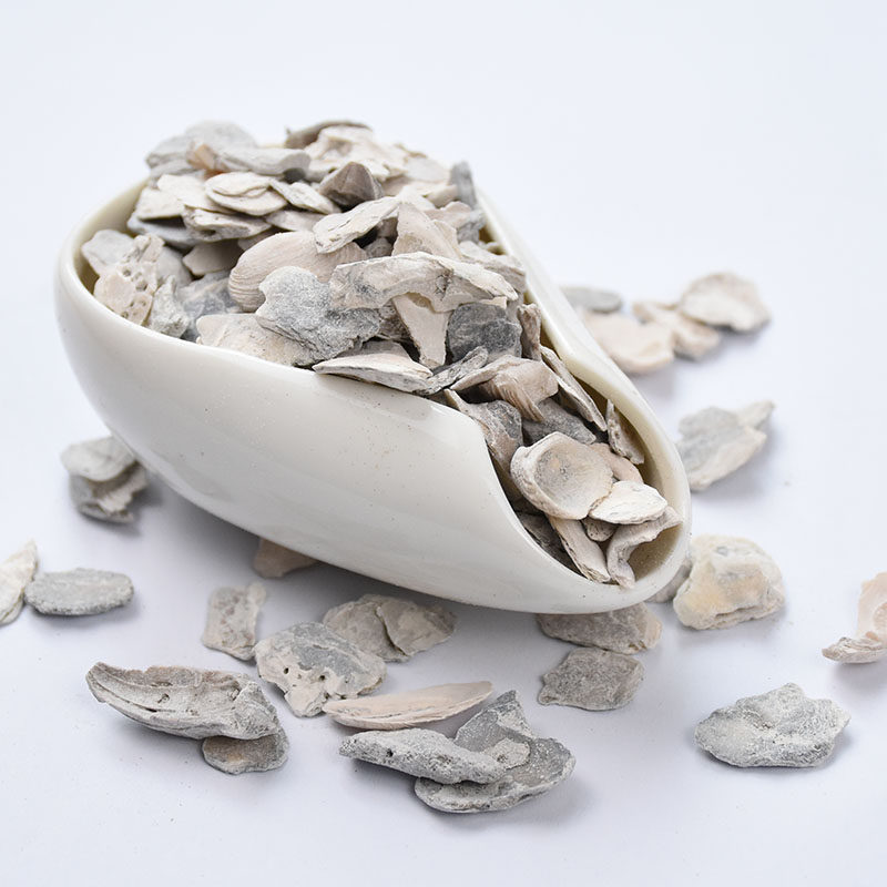中药材牡蛎500g包邮 生牡蛎粉 煅牡蛎块 牡蛎壳 中药材店铺