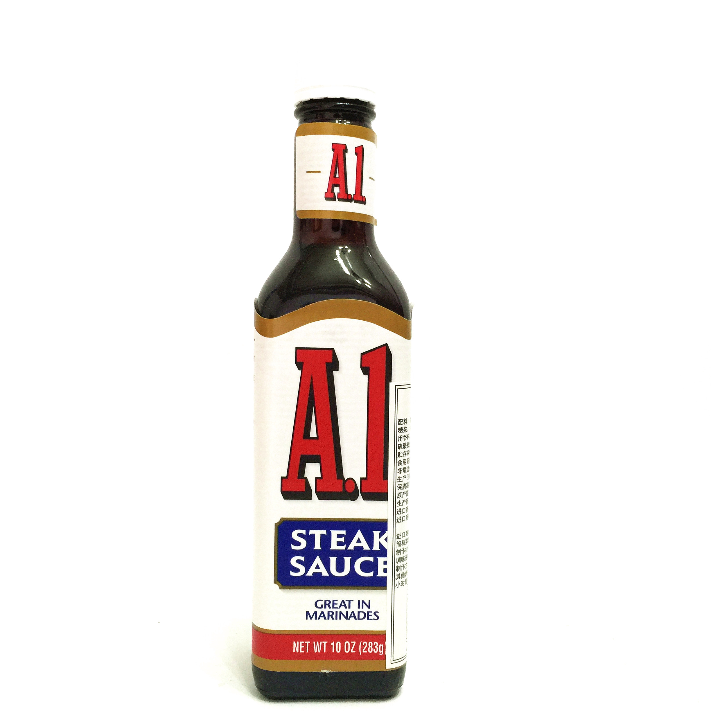 American imports Kraft A1 Sauce BBQ Sauce A1 Steak Sauce 240gin the Agri rice/Dried foods/Condiment , Condiment/Jam/Salad , Sauce , Seasoning sauce category - from Buy2taobao.com to provide professional Taobao agent buy service