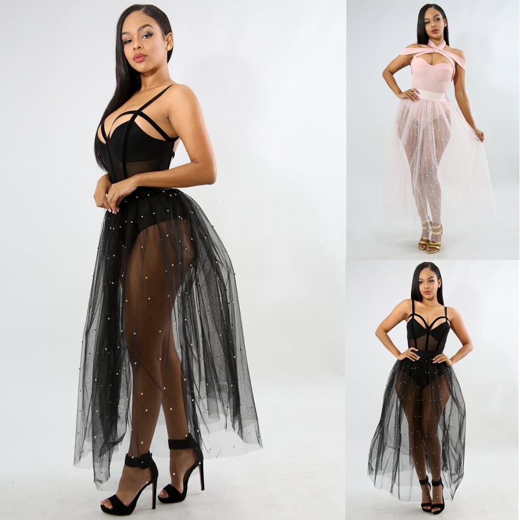 18 sexy nail bead women 's skirts in summer black Jacobs Nail bead skirtin the Women's clothing/Boutique , Skirts category - from Buy2taobao.com to provide professional Taobao agent buy service