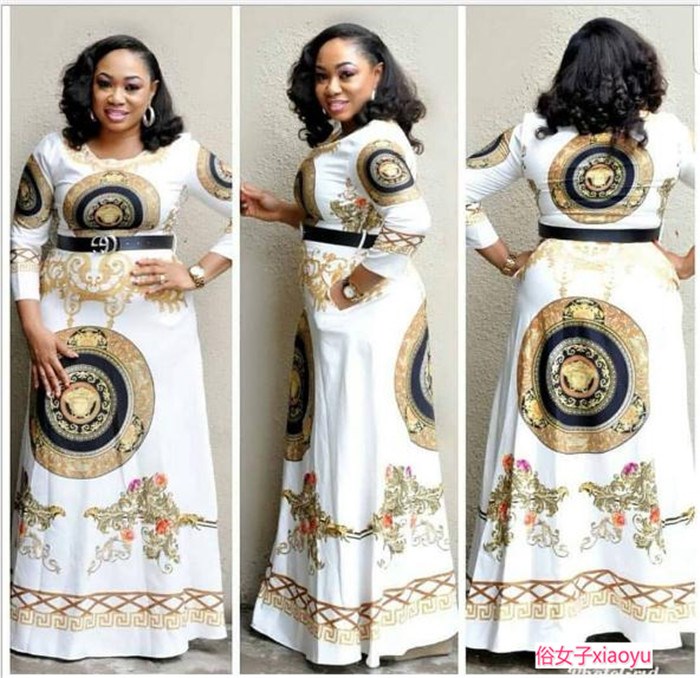 African women's print long dress woman long sleeve dresses|ruв категории Женская одежда, платье - от Buy2taobao.com для оказания профессиональной услуги покупки агента Taobao