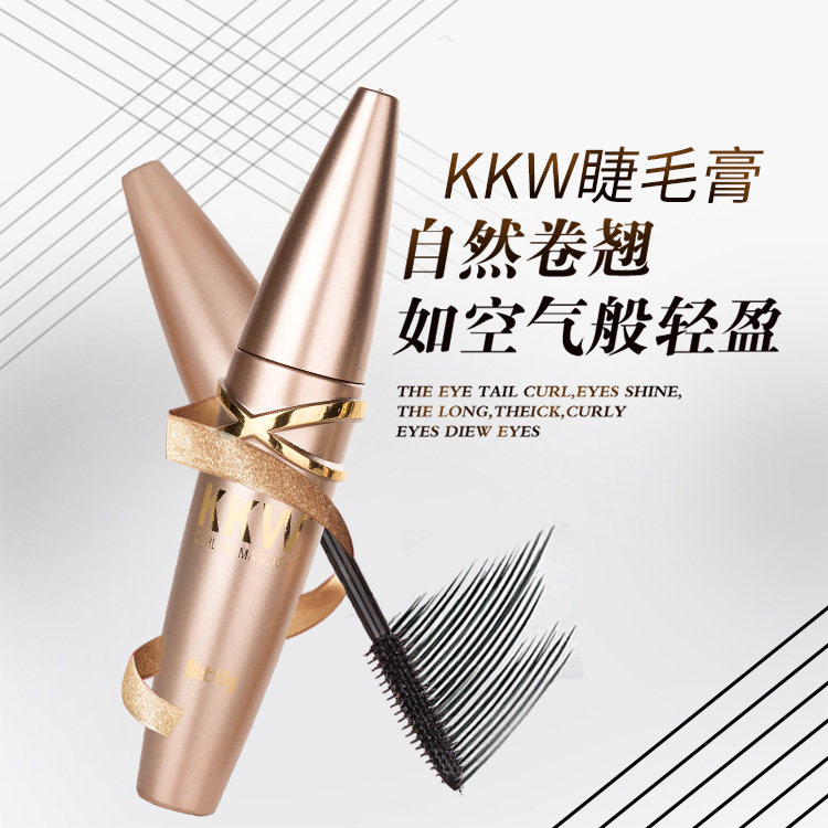 KKW801金管浓翘睫毛膏自然纤长浓密卷翘防水不晕染硅胶刷头在类目 彩妆/香水/美妆工具, 睫毛膏/睫毛增长液中 - 来自Buy2taobao.com提供专业的淘宝代购服务